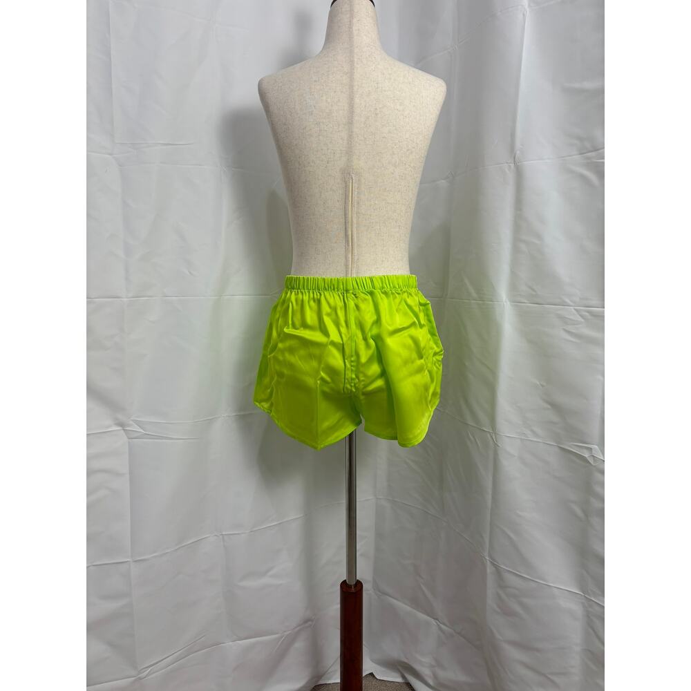 NWT Ettitude Sateen Shortie - Lime Green - Picture 2 of 6